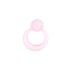 CANDY GLASS RING PINK